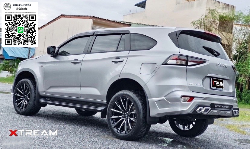 XTREAM VS ISUZU MU-X'2021 [กำเนิดมาให้โลกรู้ 100%งานแท้ไม่มีก๊อป]