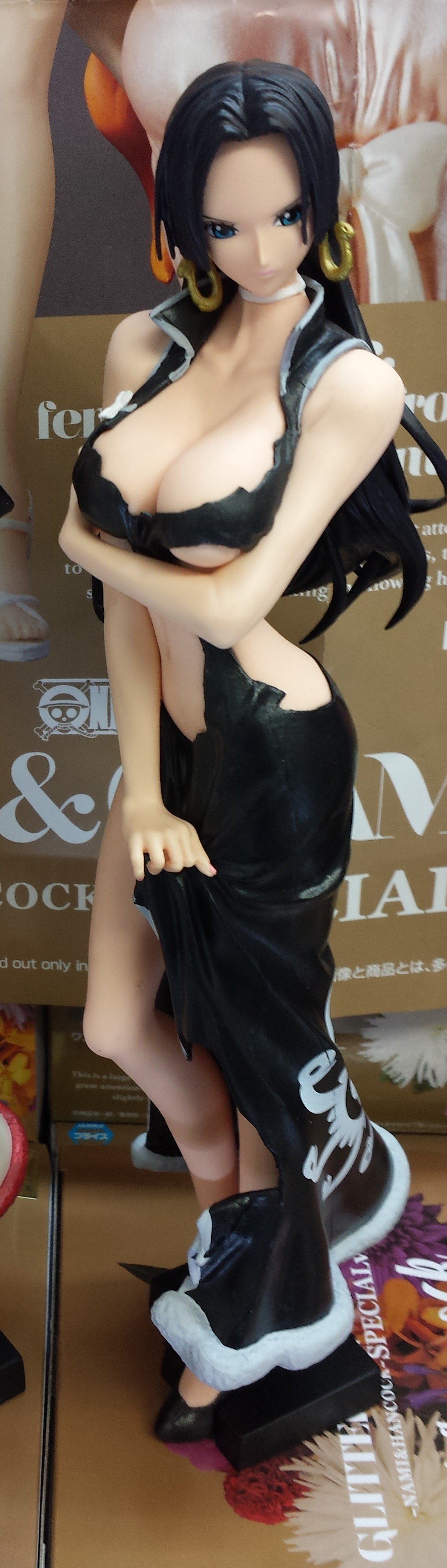 Boa Hancock Crash Style Special Color ของแท้ JP แมวทอง - Glitter & Glamours Banpresto [โมเดลวันพีช]