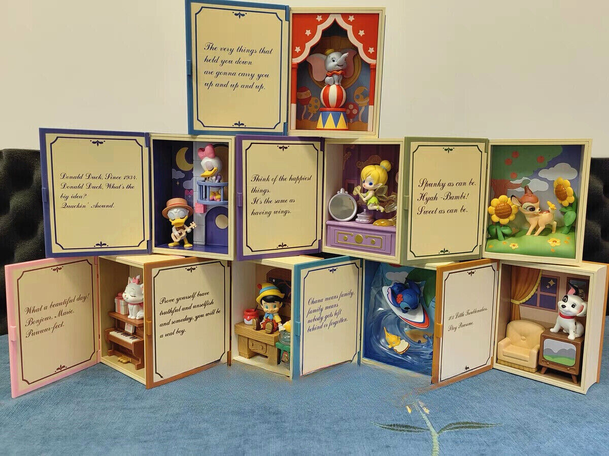 Disney Classic Fairy Tales Series - 100% - ของแท้ - Pop Mart [โมเดล Disney] (สินค้าพร้อมส่ง)