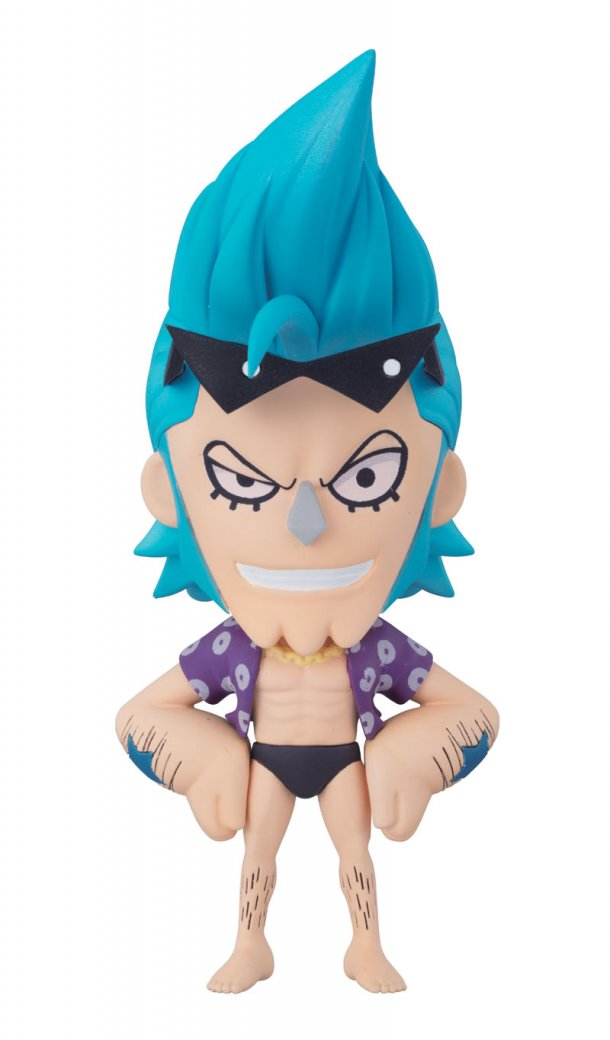 Straw Hat Pirates Set ของแท้ JP แมวทอง - Ichiban Kuji Banpresto [โมเดลวันพีช] (9 ตัว)