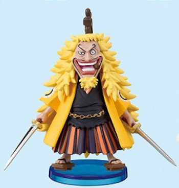 Shiki ของแท้ JP แมวทอง - WCF Banpresto [โมเดลวันพีช]