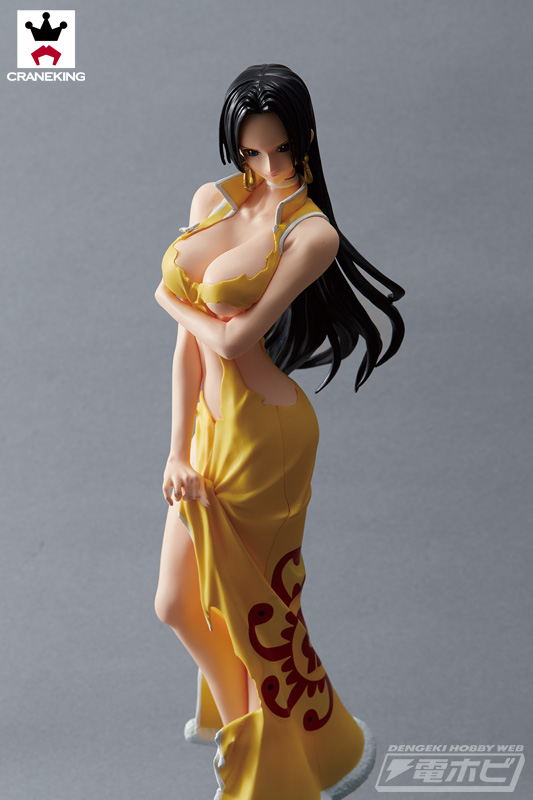 Boa Hancock Crash Style Special Color ของแท้ JP แมวทอง - Glitter & Glamours Banpresto [โมเดลวันพีช]