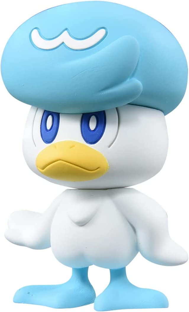 Quaxly ของแท้ JP - Monster Collection Takara Tomy [โมเดลโปเกมอน]