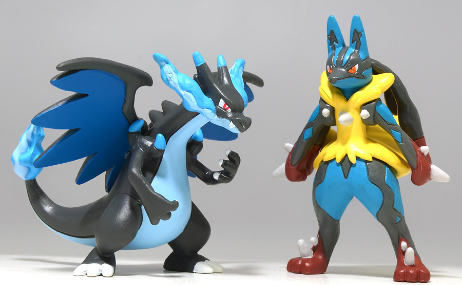 Mega Charizard X ของแท้ JP - Monster Collection Takara Tomy [โมเดลโปเกมอน]