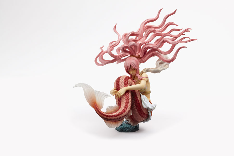 Shirahoshi ของแท้ JP แมวทอง - Scultures Banpresto [โมเดลวันพีช]