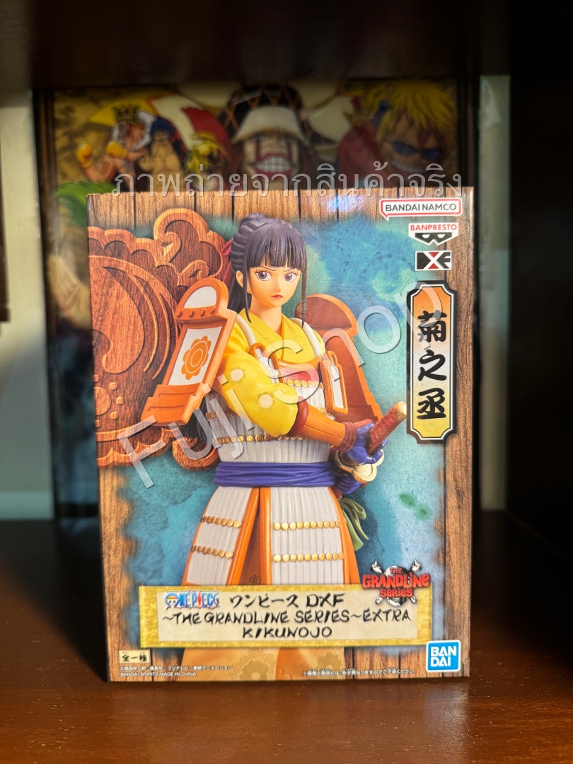 Kikunojo ของแท้ JP แมวทอง - Grandline Lady Banpresto [โมเดลวันพีช]