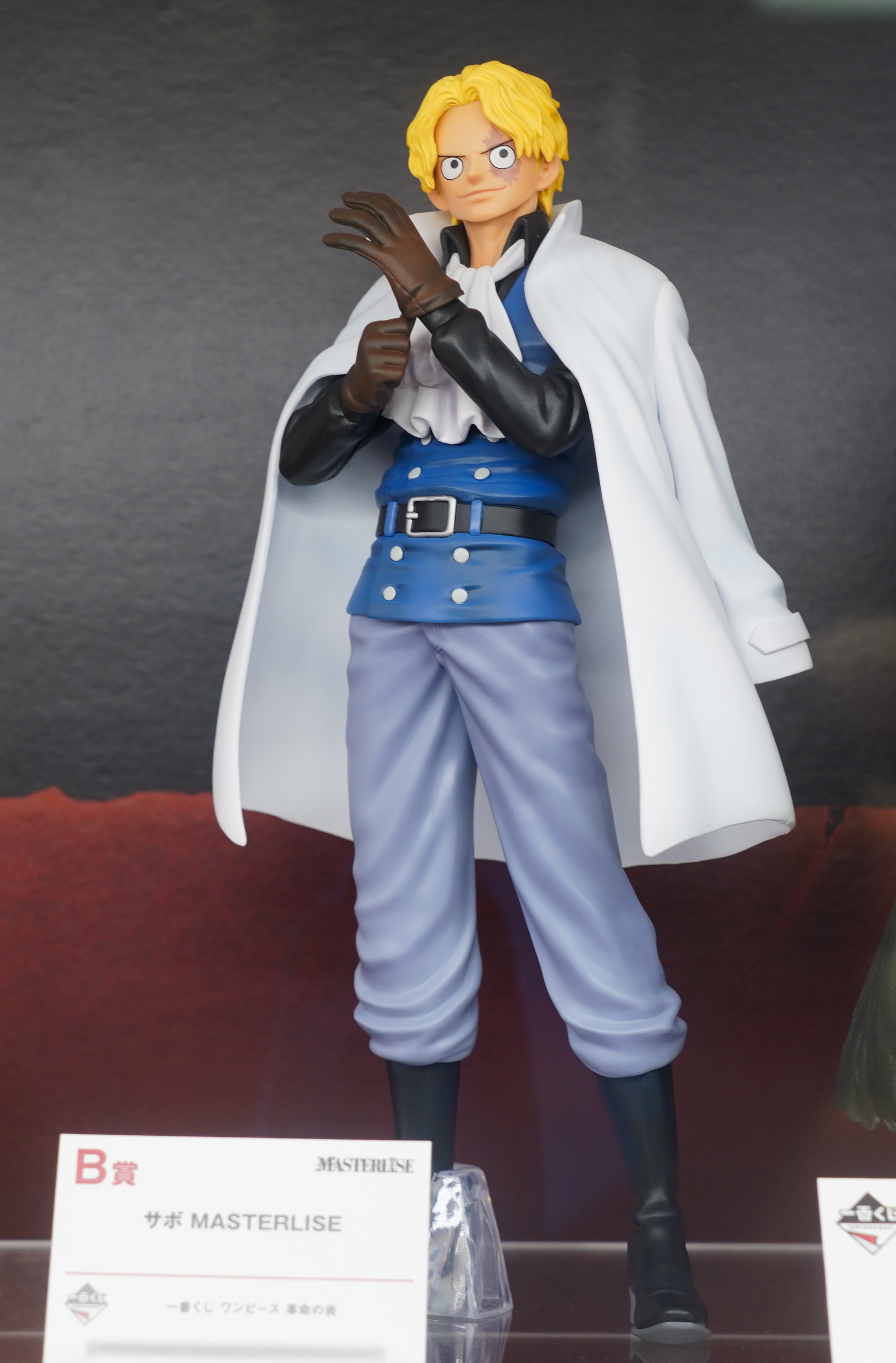 Sabo ของแท้ JP แมวทอง - Ichiban Kuji Banpresto [โมเดลวันพีช]