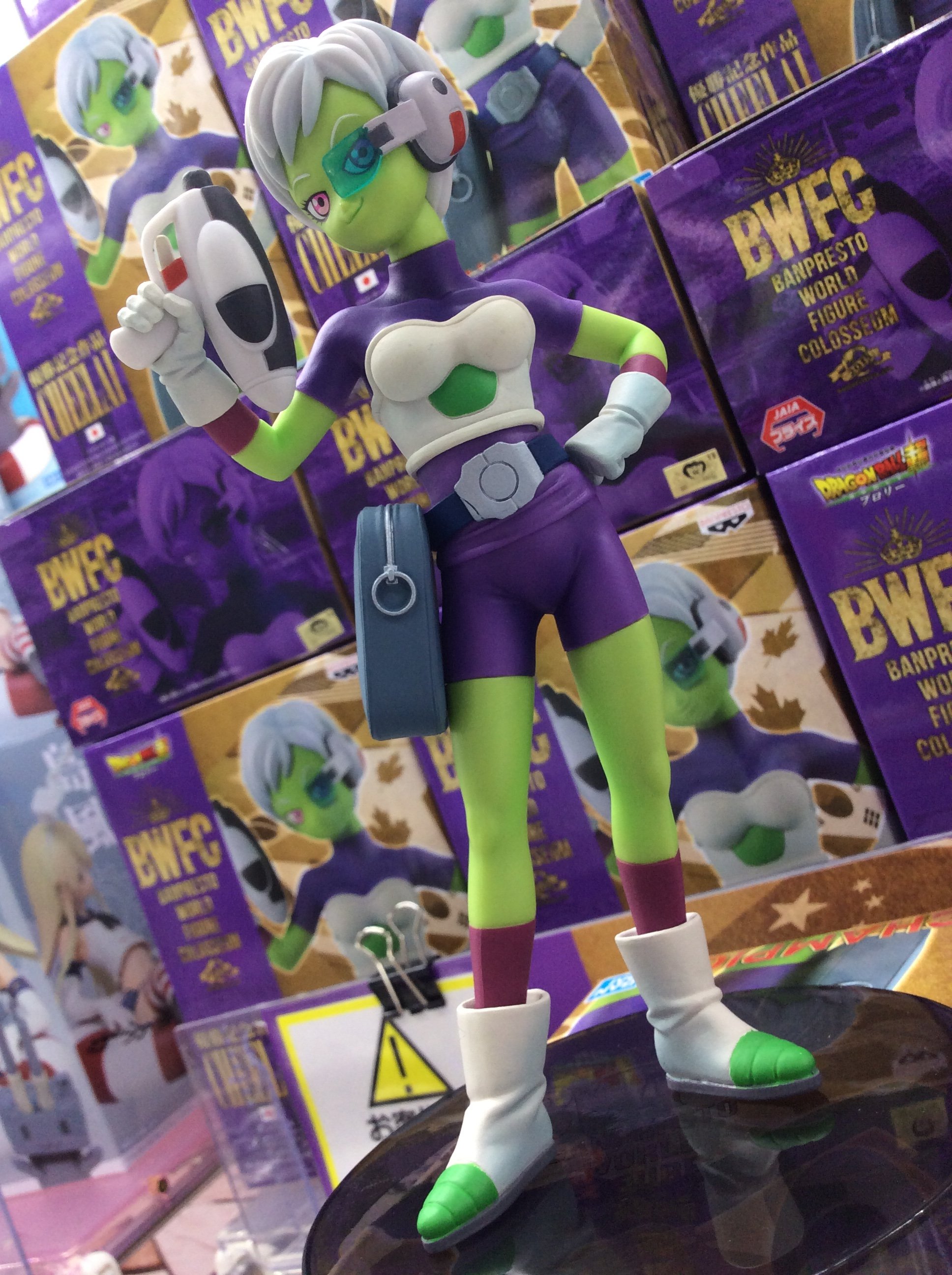 Cheelai ของแท้ JP แมวทอง - Banpresto World Figure Colosseum [โมเดลดราก้อนบอล]