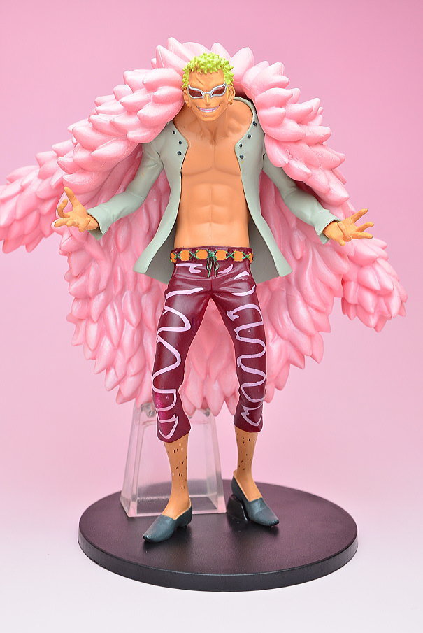 Doflamingo ของแท้ JP แมวทอง - Super Styling Bandai [โมเดลวันพีช]