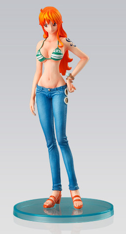 Nami ของแท้ JP แมวทอง - Super Styling Bandai [โมเดลวันพีช]