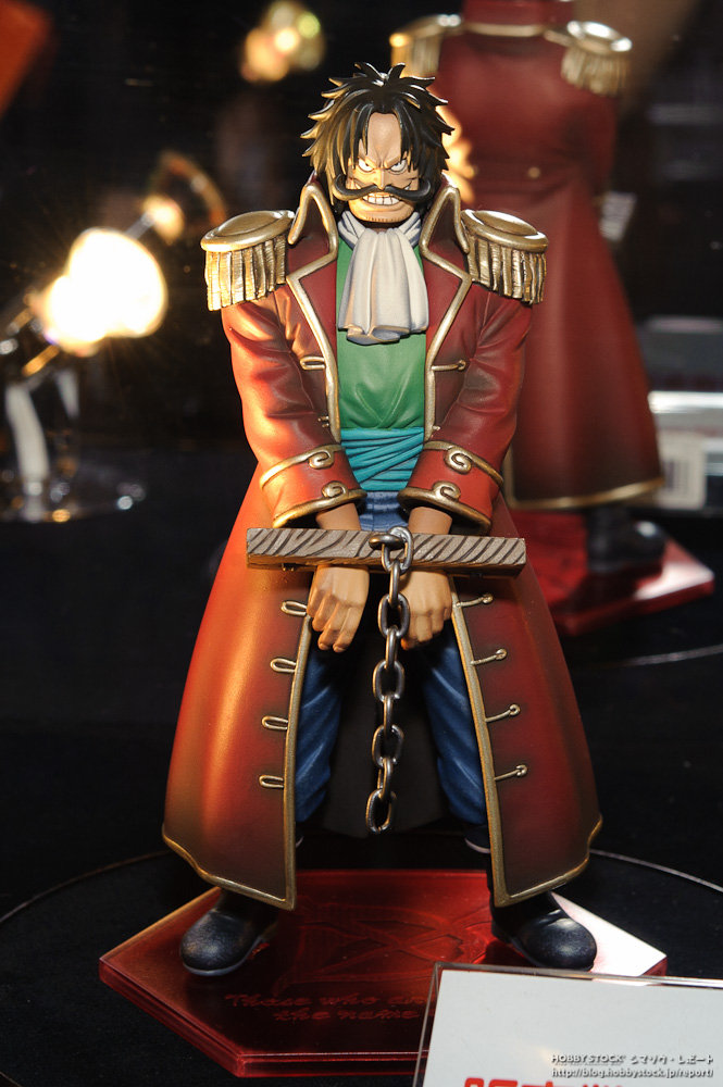 Roger ของแท้ JP แมวทอง - D Family Banpresto [โมเดลวันพีช]