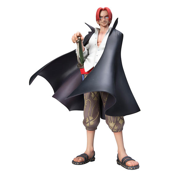Shanks ของแท้ JP แมวทอง - POP NEO Megahouse [โมเดลวันพีช]