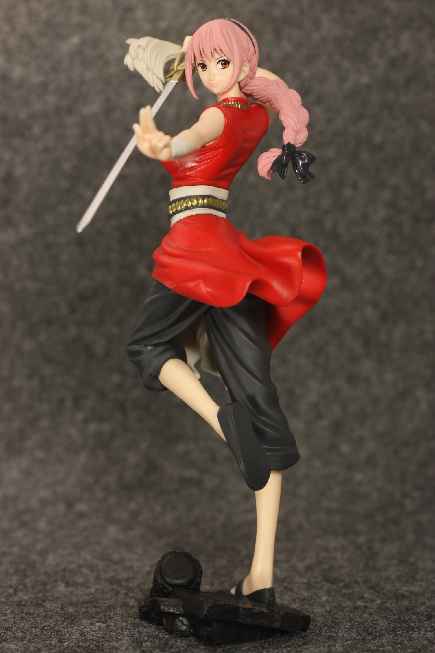 Rebecca ของแท้ JP แมวทอง - Treasure Cruise World Journey Banpresto [โมเดลวันพีช]