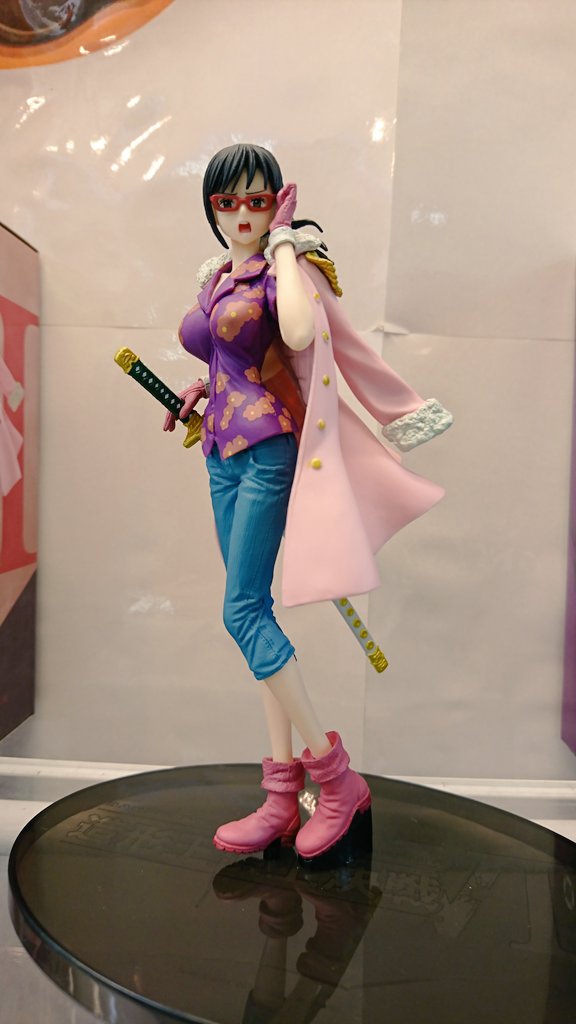 Tashigi ของแท้ JP แมวทอง - Scultures Banpresto [โมเดลวันพีช]