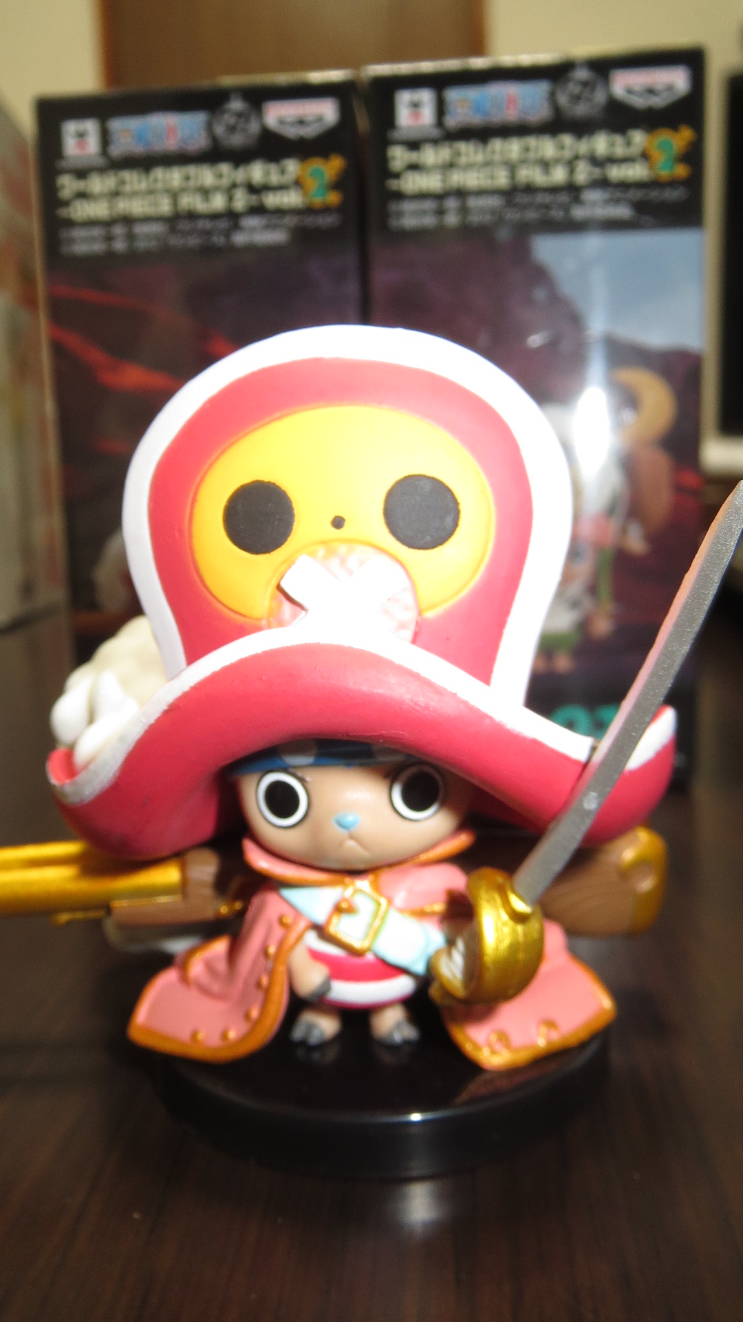 Straw Hat Pirates Film Z Set ของแท้ JP แมวทอง - WCF Banpresto [โมเดลวันพีช] (9 ตัว)