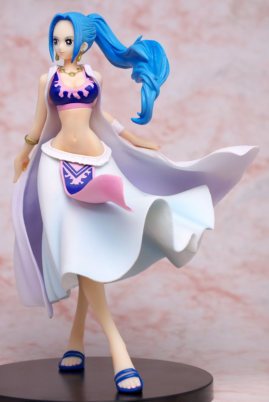 Nami & ViVi ของแท้ JP แมวทอง - Girls Snap Collection Banpresto [โมเดลวันพีช] (2 ตัว)