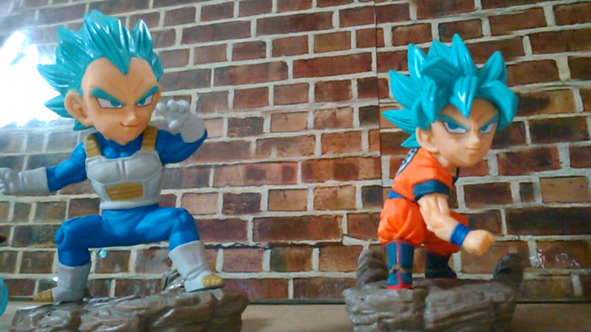 The Movie Resurrection 'F' Set ของแท้ JP แมวทอง - WCD Banpresto [โมเดลดราก้อนบอล] (4 ตัว)