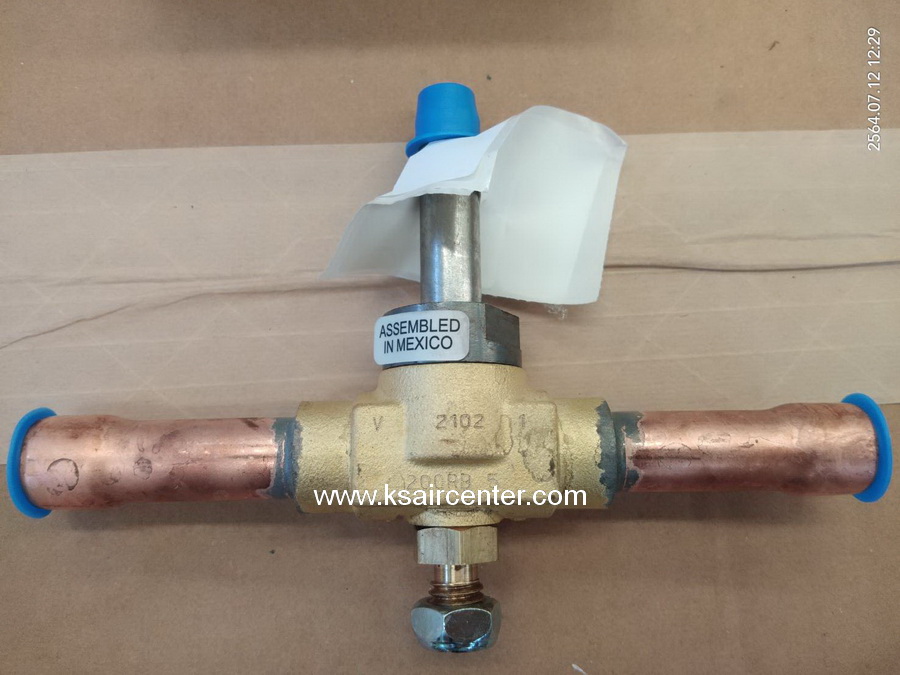 โซลินอยล์ วาล์วน้ำยา EMERSON ขนาด 5/8 หุน