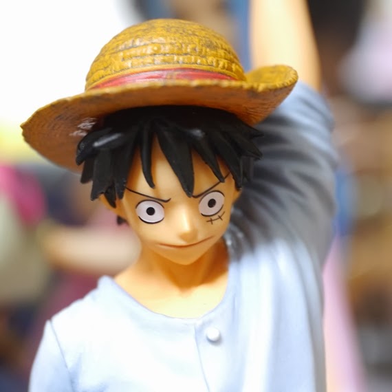 Alabasta Set ของแท้ JP แมวทอง - Dramatic Showcase Banpresto [โมเดลวันพีช] (6 ตัว)