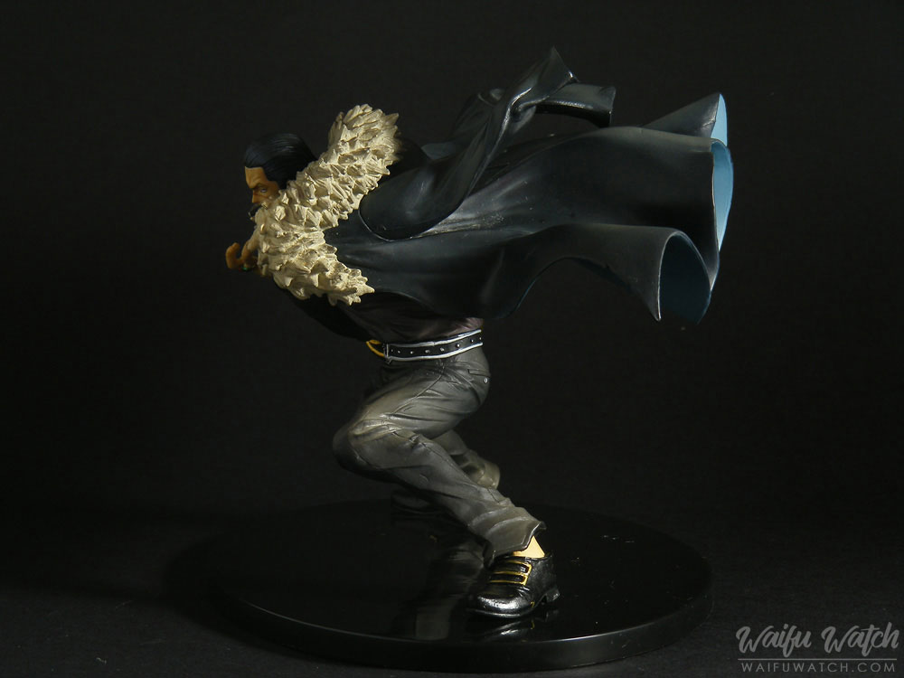 Crocodile ของแท้ JP แมวทอง - Scultures Banpresto [โมเดลวันพีช]