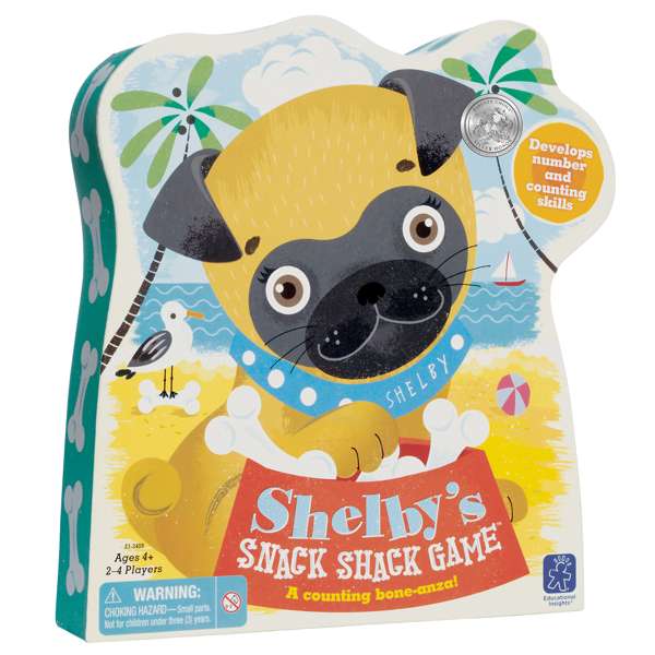 ชุดเกมน้องหมาเชลบี้ กับกระดูกที่หายไป สื่อการสอนอนุบาล,ปฐมวัย,ของเล่นเสริมพัฒนาการ, ของเล่นเสริมทักษะ