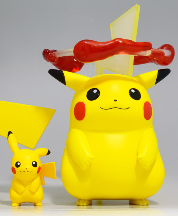 Pikachu Gigantamax ของแท้ JP - Monster Collection Takara Tomy [โมเดลโปเกมอน]