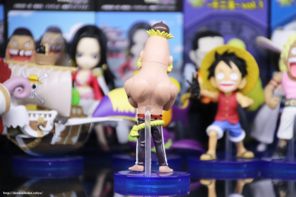 Montblanc Cricket ของแท้ JP แมวทอง - WCF Banpresto [โมเดลวันพีช]