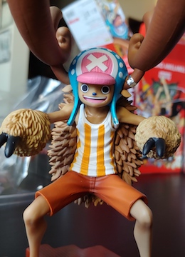 Chopper Horn Point ของแท้ JP แมวทอง - Figuarts Zero Bandai [โมเดลวันพีช]
