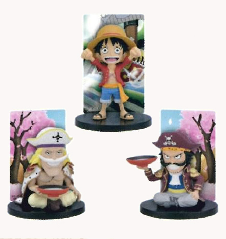 Romance Dawn for the New World Set ของแท้ JP แมวทอง - Ichiban Kuji Banpresto [โมเดลวันพีช] (3 ตัว)