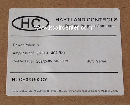 (ยกเลิก) แมกเนติก HARTLAND 30A 3 ขา (3P)