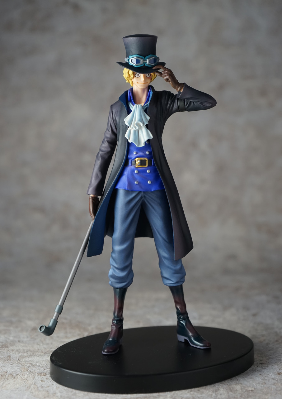 Sabo ของแท้ JP แมวทอง - Grandline Men Banpresto [โมเดลวันพีช]