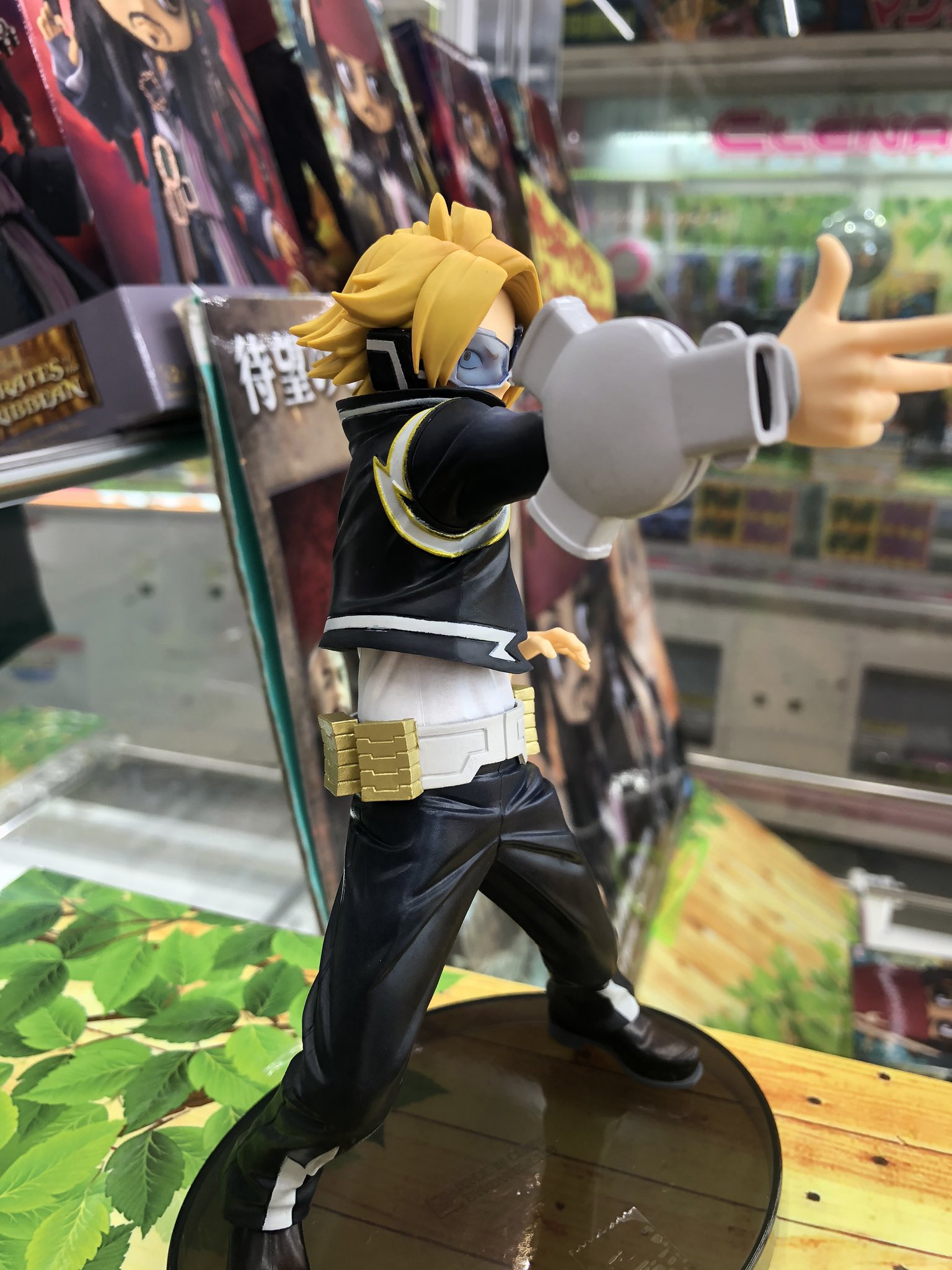 Kaminari ของแท้ JP - The Amazing Heroes Banpresto [โมเดล My Hero Academia]