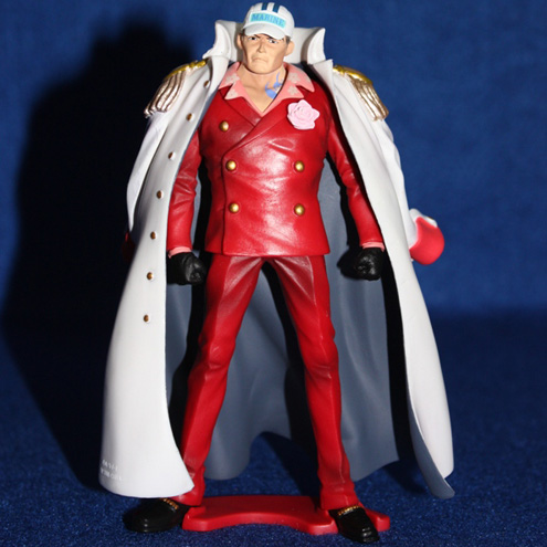 Marine Admiral Set ของแท้ JP แมวทอง - HSCF Banpresto [โมเดลวันพีช] (4 ตัว)