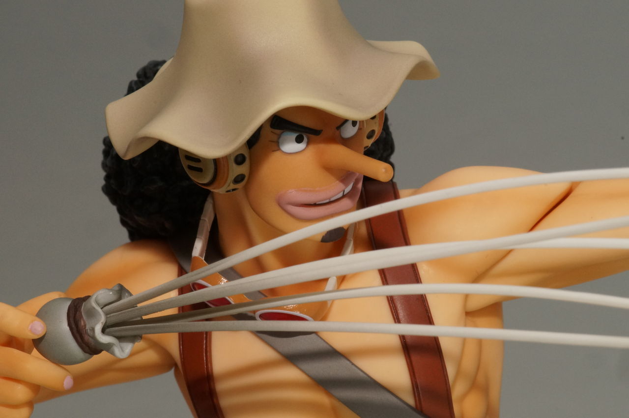 Usopp ของแท้ JP แมวทอง - POP Sailing Again Megahouse [โมเดลวันพีช]