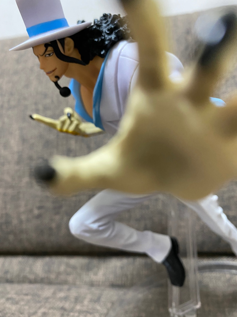 Lucci Stampede ของแท้ JP แมวทอง - Ichiban Kuji Banpresto [โมเดลวันพีช]