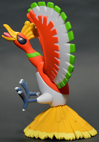 Ho-Oh ของแท้ JP - Monster Collection Takara Tomy [โมเดลโปเกมอน]