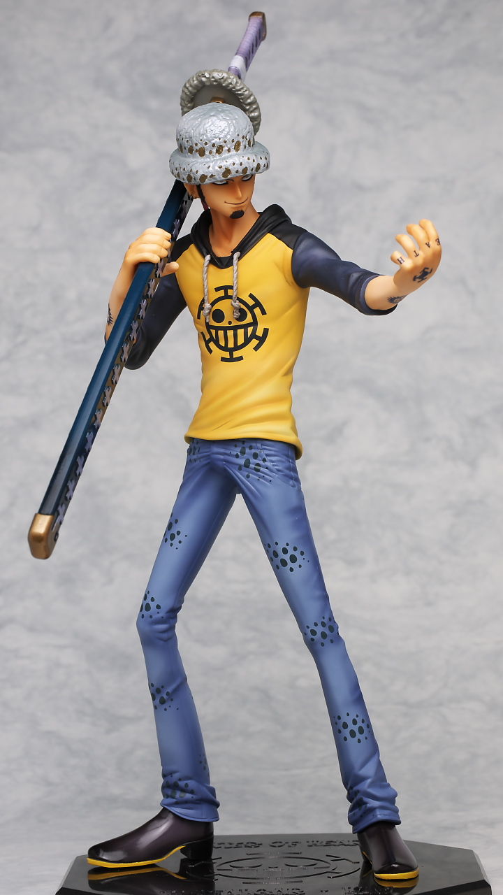 Law ของแท้ JP แมวทอง - POP Deluxe Megahouse [โมเดลวันพีช]