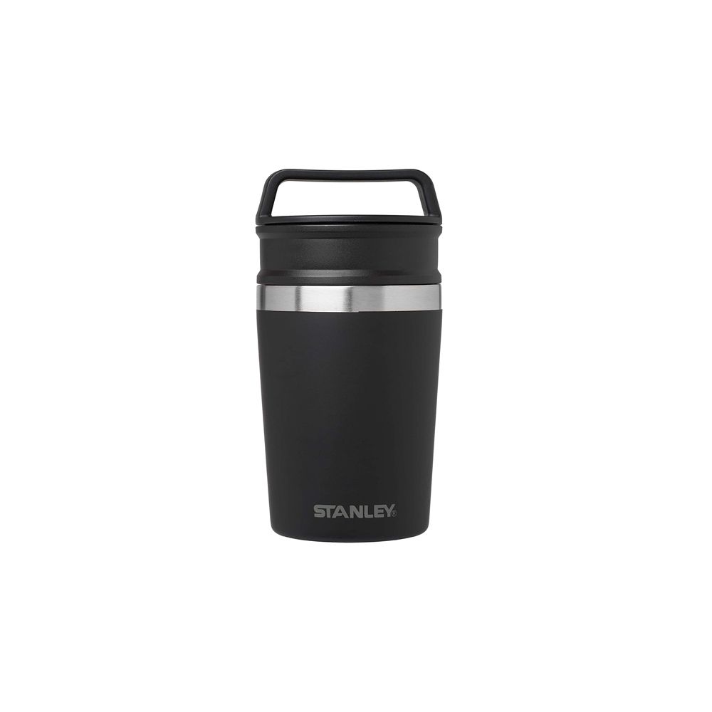 Stanley Adventure Vacuum Travel Mug 8Oz Matte Black