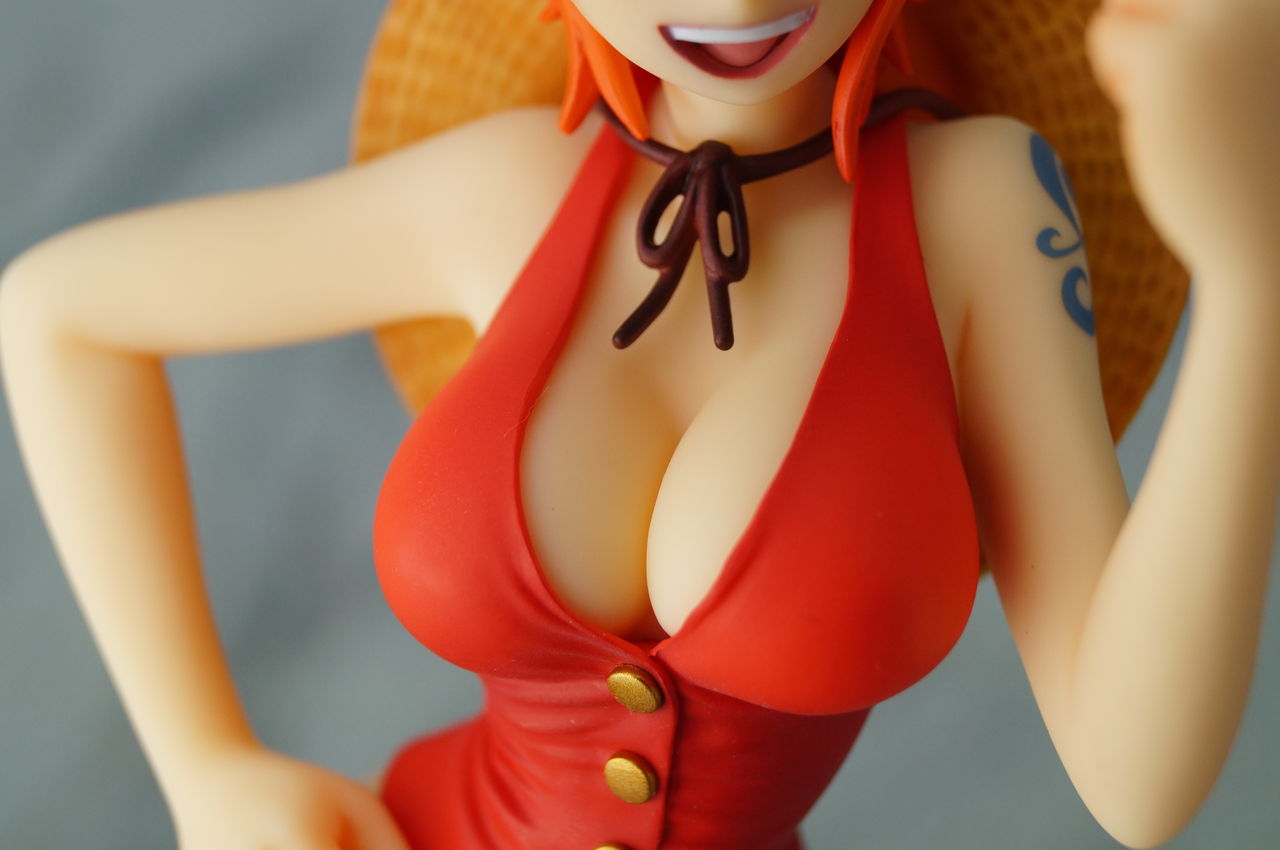 Nami Mugiwara ของแท้ JP แมวทอง - POP Limited Edition Megahouse [โมเดลวันพีช]