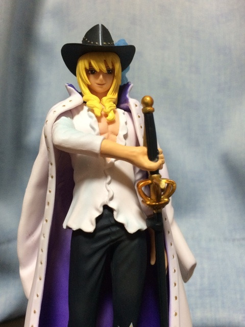 Cavendish ของแท้ JP แมวทอง - Super Styling Bandai [โมเดลวันพีช]