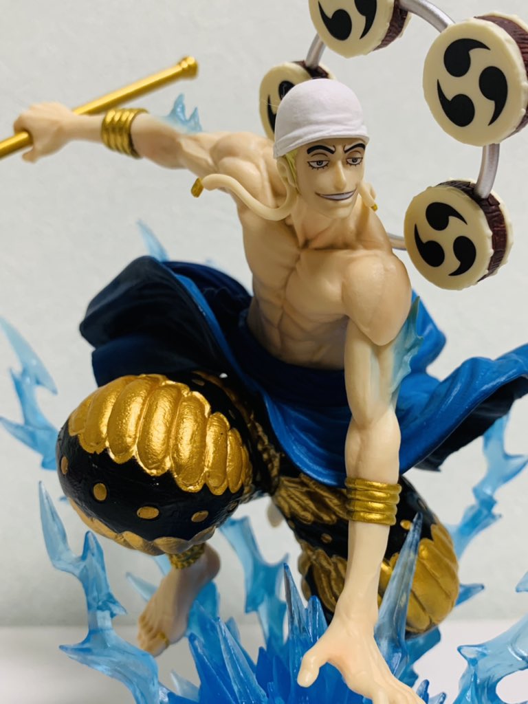 Enel ของแท้ JP แมวทอง - Ichiban Kuji Banpresto [โมเดลวันพีช]