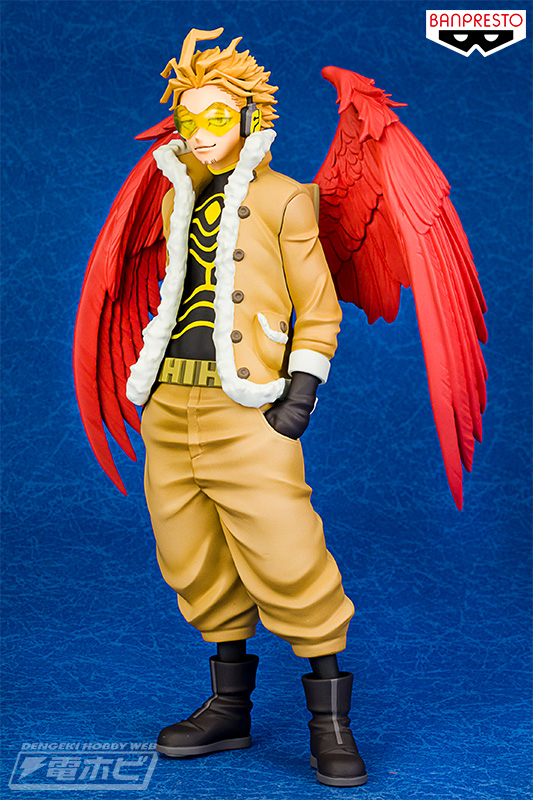 Hawks ของแท้ JP - Age of Heroes Banpresto [โมเดล My Hero Academia]