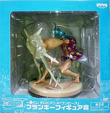 Franky ของแท้ JP แมวทอง - Ichiban Kuji Banpresto [โมเดลวันพีช]