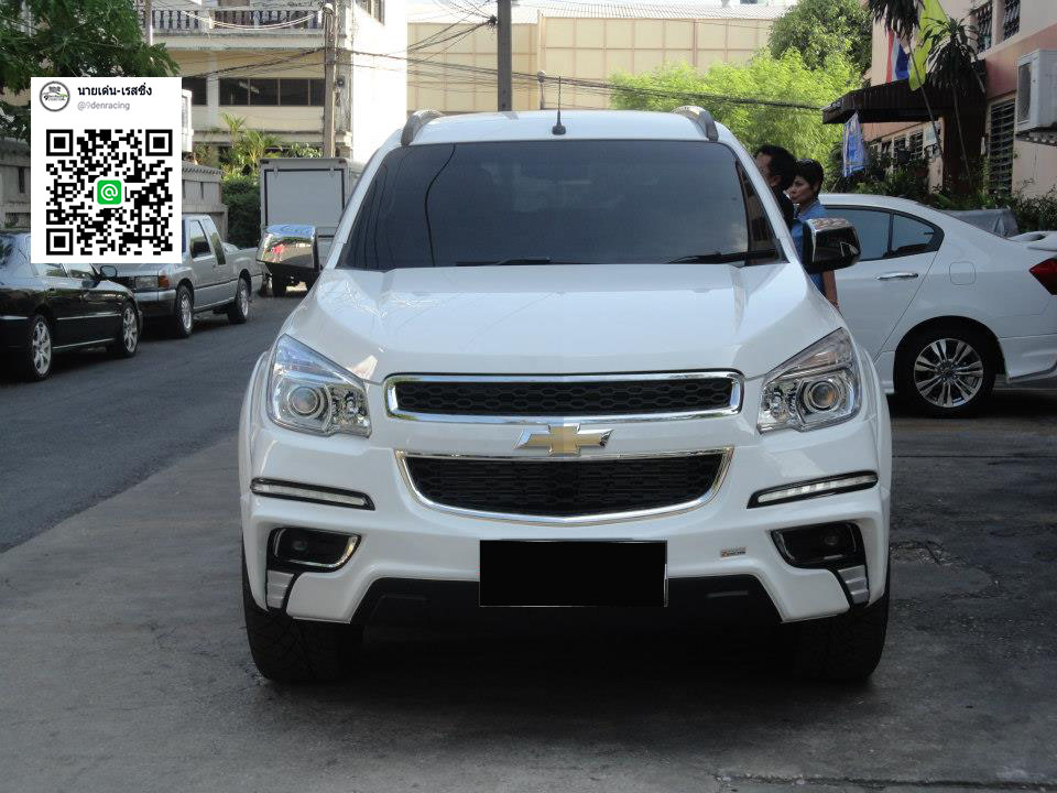 9DEN&Z-I VS TRAILBLAZER'12-16 [สเกิร์ตสุดแกร่งสำหรับคนพันธุ์ดุ แกร่งก้าวไปกับคุณ]