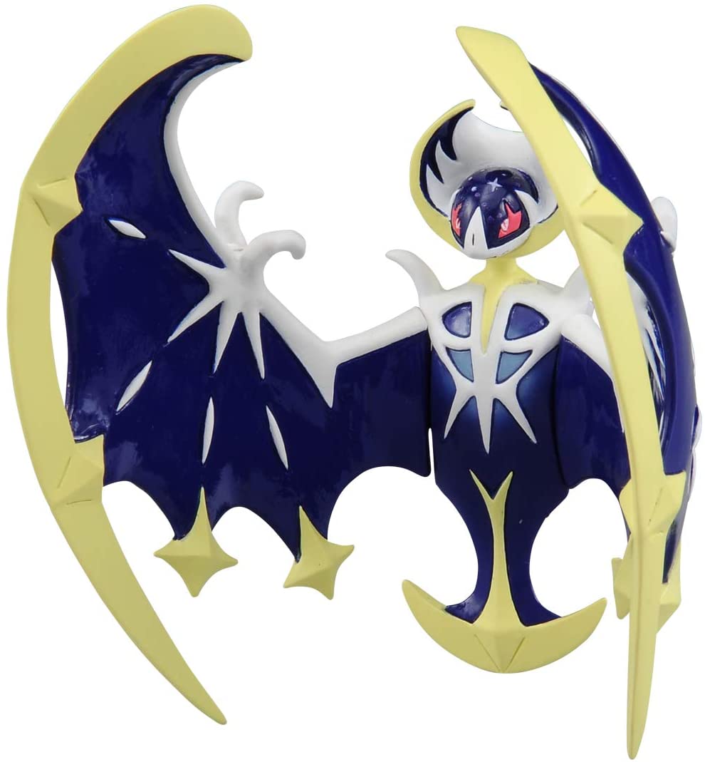 Lunala ของแท้ JP - Monster Collection Takara Tomy [โมเดลโปเกมอน]