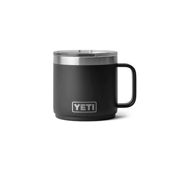 Rambler 14Oz Mug With Standard Lid Black