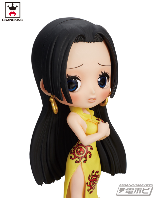 Boa Hancock Special Color ของแท้ JP แมวทอง - Q Posket Banpresto [โมเดลวันพีช]