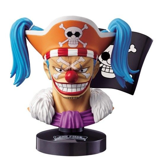 Buggy ของแท้ JP แมวทอง - Greatdeep Collection Bandai [โมเดลวันพีช]