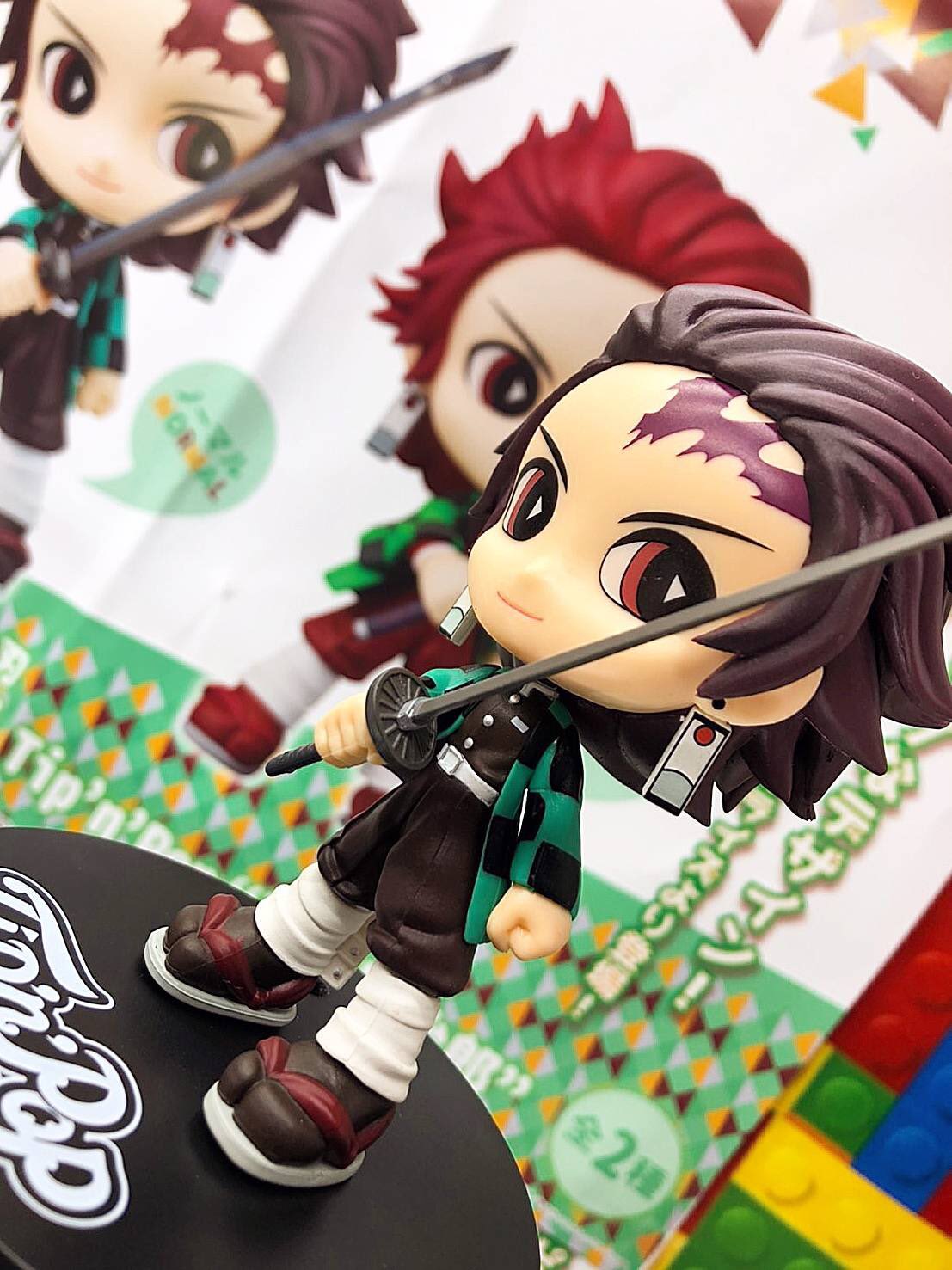 Tanjiro ของแท้ JP - Tip'n'Pop Sega [โมเดล Demon Slayer]