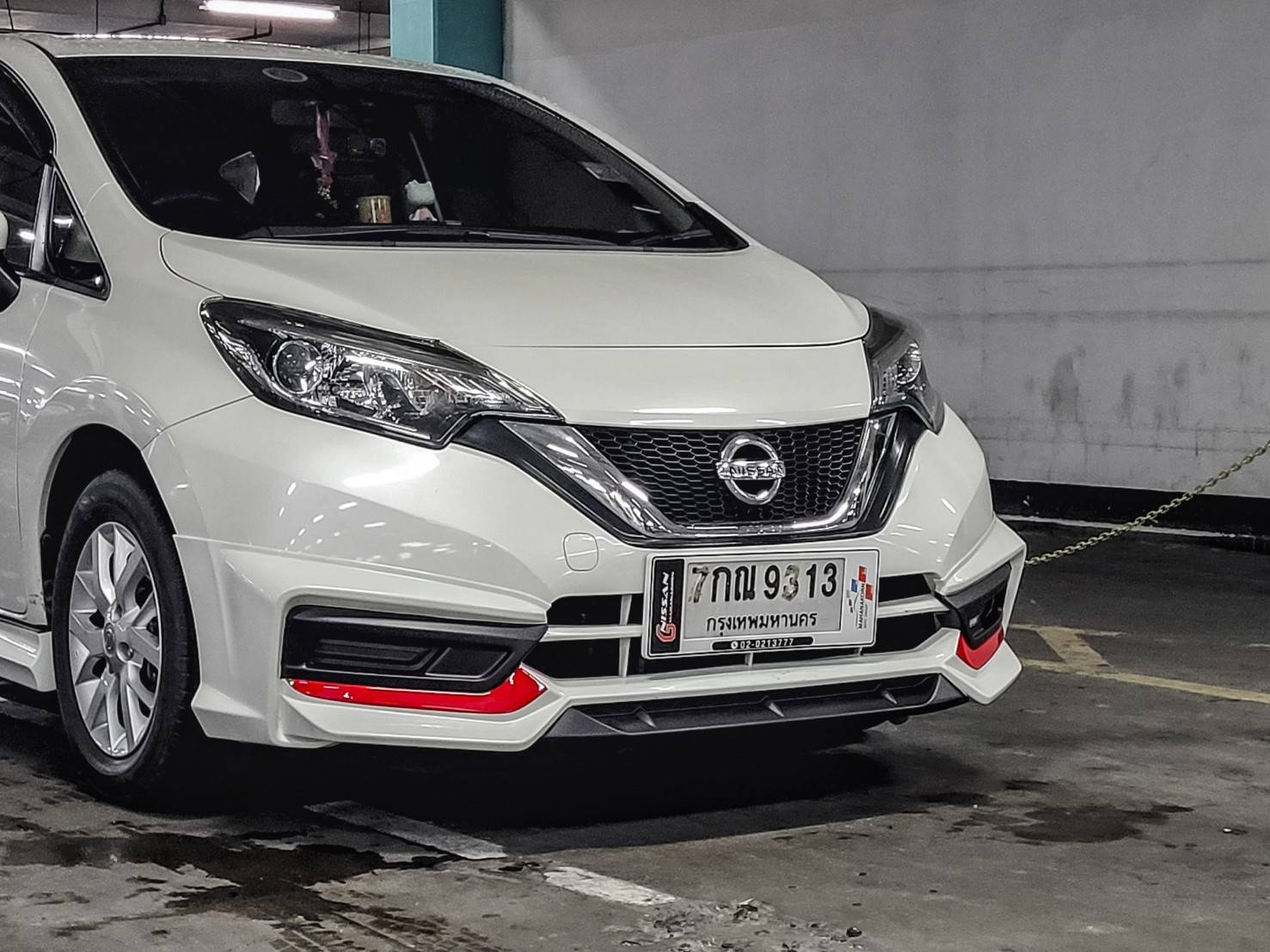 9DEN-IDEO SPEED VS NISSAN NOTE 2017-ON [ออกแบบมาสำหรับคนร๊ากโน๊ตกับดีไซด์ท่อแฝด4ท่อแยกซ้ายชวา]